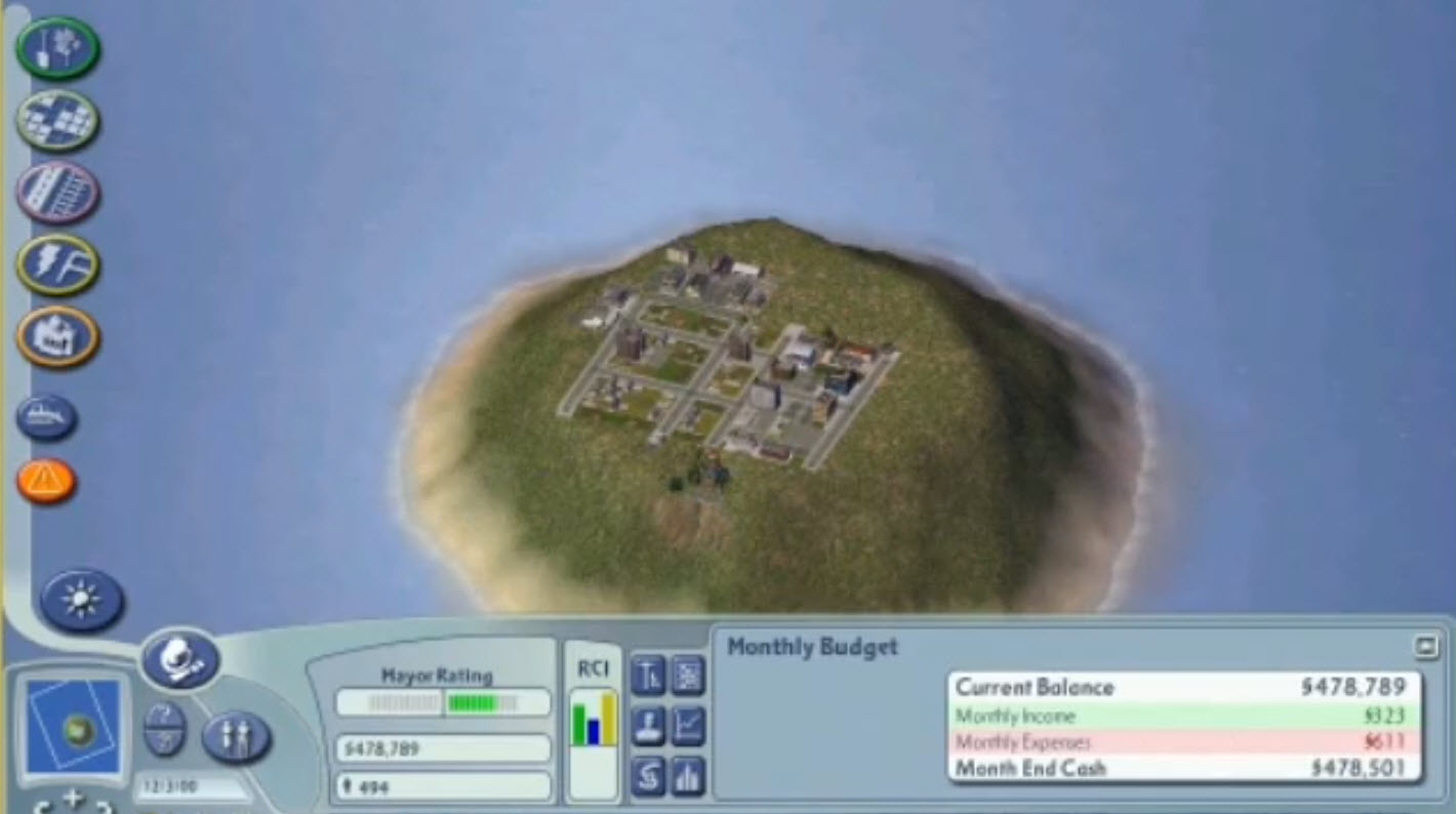 in simcity pc how do you get rid of radiation
